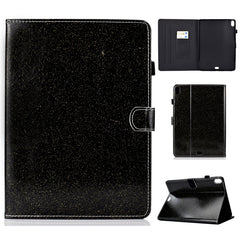 Varnish Glitter Powder Horizontal Flip Leather Case with Holder & Card Slot, For iPad Pro 11 (2018)