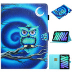 Für iPad mini 2024 / mini 6 / Mond Eule