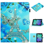 Para iPad mini 2024 / mini 6 / Torre de las mariposas