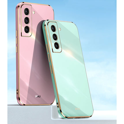 XINLI Straight Edge 6D Electroplate TPU Phone Case