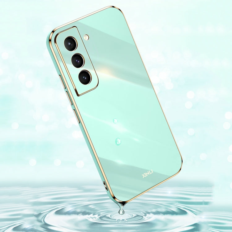 XINLI Straight Edge 6D Electroplate TPU Phone Case, For Samsung Galaxy S21+ 5G, For Honor X20, For Honor X20 SE, For Xiaomi Mi Mix 4