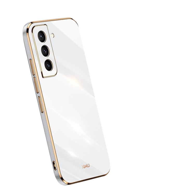XINLI Straight Edge 6D Electroplate TPU Phone Case, For Samsung Galaxy S21+ 5G, For Honor X20, For Honor X20 SE, For Xiaomi Mi Mix 4