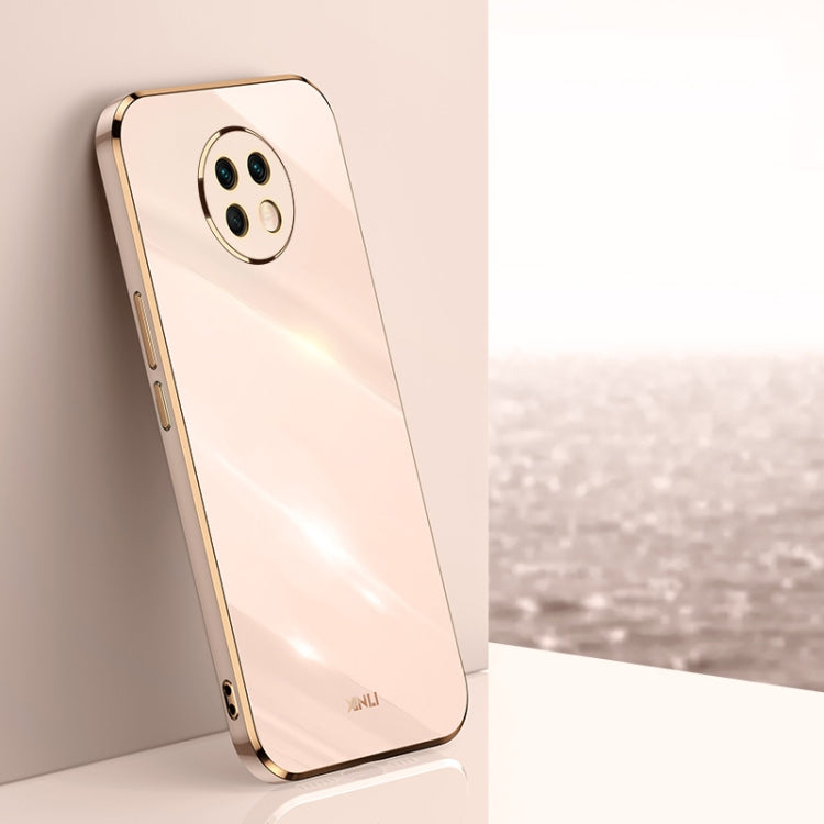 XINLI Straight Edge 6D Electroplate TPU Phone Case, For Samsung Galaxy S21+ 5G, For Honor X20, For Honor X20 SE, For Xiaomi Mi Mix 4