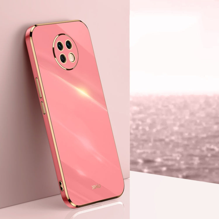 XINLI Straight Edge 6D Electroplate TPU Phone Case, For Samsung Galaxy S21+ 5G, For Honor X20, For Honor X20 SE, For Xiaomi Mi Mix 4