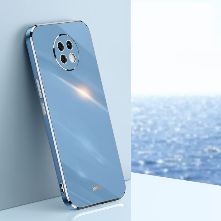 XINLI Straight Edge 6D Electroplate TPU Phone Case, For Samsung Galaxy S21+ 5G, For Honor X20, For Honor X20 SE, For Xiaomi Mi Mix 4