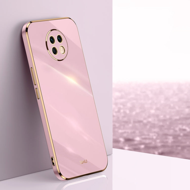 XINLI Straight Edge 6D Electroplate TPU Phone Case, For Samsung Galaxy S21+ 5G, For Honor X20, For Honor X20 SE, For Xiaomi Mi Mix 4