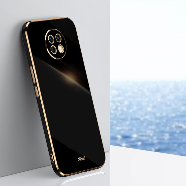 XINLI Straight Edge 6D Electroplate TPU Phone Case, For Samsung Galaxy S21+ 5G, For Honor X20, For Honor X20 SE, For Xiaomi Mi Mix 4