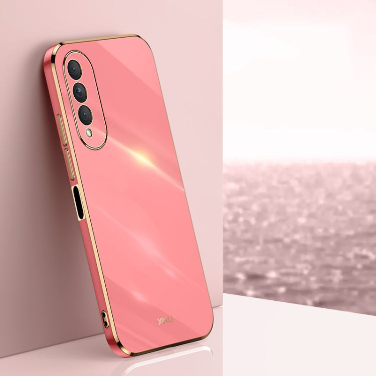 XINLI Straight Edge 6D Electroplate TPU Phone Case, For Samsung Galaxy S21+ 5G, For Honor X20, For Honor X20 SE, For Xiaomi Mi Mix 4