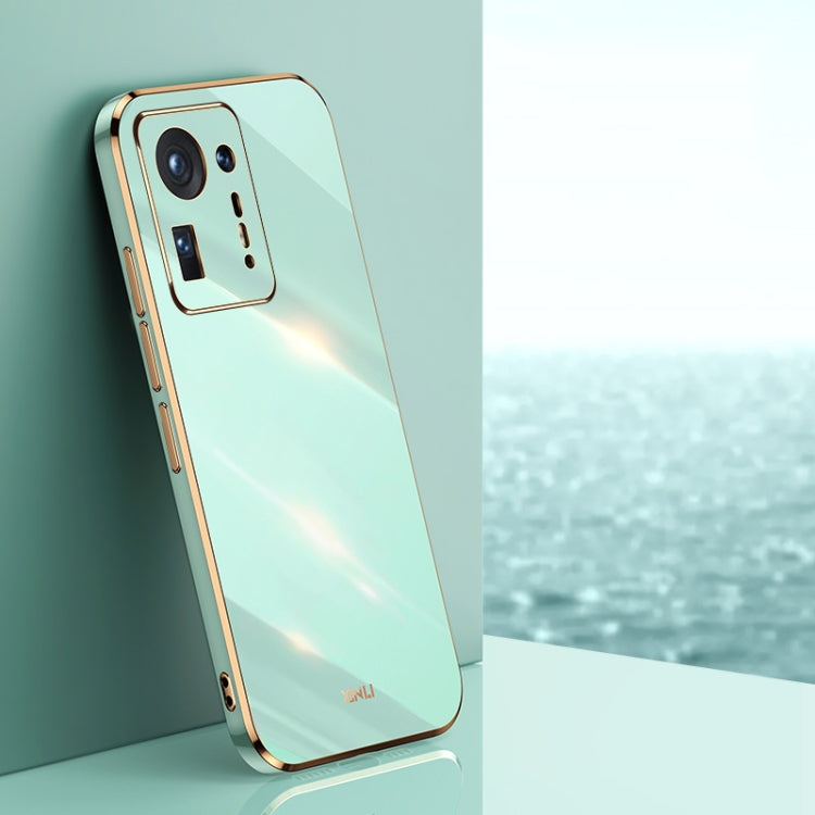 XINLI Straight Edge 6D Electroplate TPU Phone Case, For Samsung Galaxy S21+ 5G, For Honor X20, For Honor X20 SE, For Xiaomi Mi Mix 4