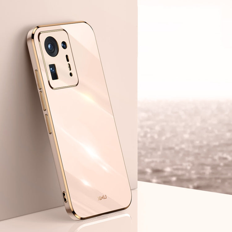 XINLI Straight Edge 6D Electroplate TPU Phone Case, For Samsung Galaxy S21+ 5G, For Honor X20, For Honor X20 SE, For Xiaomi Mi Mix 4