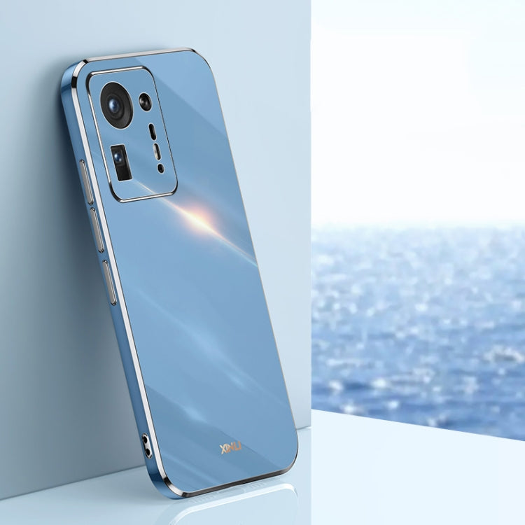 XINLI Straight Edge 6D Electroplate TPU Phone Case, For Samsung Galaxy S21+ 5G, For Honor X20, For Honor X20 SE, For Xiaomi Mi Mix 4