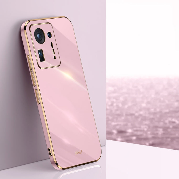 XINLI Straight Edge 6D Electroplate TPU Phone Case, For Samsung Galaxy S21+ 5G, For Honor X20, For Honor X20 SE, For Xiaomi Mi Mix 4