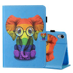 Para iPad mini 2024 / mini 6 / Elefante colorido