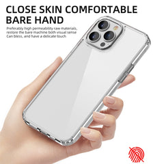 Funda protectora transparente a prueba de golpes iPAKY de TPU + PC para iPhone 13 mini, iPhone 13, iPhone 13 Pro, iPhone 13 Pro Max