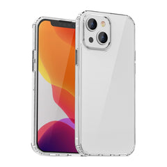 Funda protectora transparente a prueba de golpes iPAKY de TPU + PC para iPhone 13 mini, iPhone 13, iPhone 13 Pro, iPhone 13 Pro Max