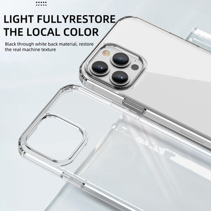 iPAKY Transparent Shockproof TPU + PC Protective Case, For iPhone 13, For iPhone 13 Pro, For iPhone 13 Pro Max