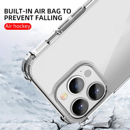 iPAKY Crystal Clear Series Transparente, stoßfeste TPU + PC-Schutzhülle, für iPhone 13 mini, für iPhone 13, für iPhone 13 Pro, für iPhone 13 Pro Max
