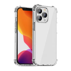 Funda protectora transparente a prueba de golpes de TPU + PC de la serie Crystal Clear de iPAKY, para iPhone 13 mini, para iPhone 13, para iPhone 13 Pro, para iPhone 13 Pro Max