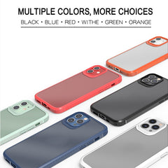 MG Series Carbon Fiber TPU + Clear PC Four-corner Airbag Shockproof Case, For iPhone 12 Pro Max, For iPhone 11, For iPhone 12 / 12 Pro, For iPhone 11 Pro, For iPhone 11 Pro Max