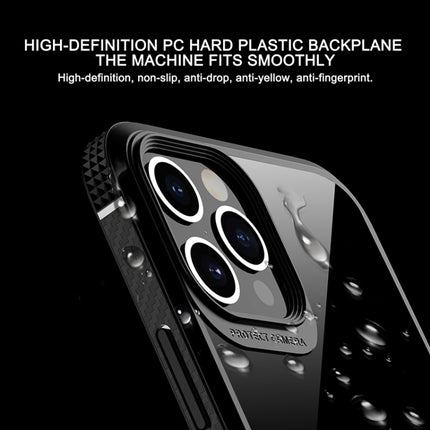 MG Series Carbon Fiber TPU + Clear PC Four-corner Airbag Shockproof Case, For iPhone 12 Pro Max, For iPhone 12 / 12 Pro, For iPhone 11 Pro, For iPhone 11 Pro Max
