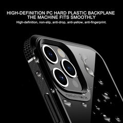 MG Series Carbon Fiber TPU + Clear PC Four-corner Airbag Shockproof Case, For iPhone 12 Pro Max, For iPhone 11, For iPhone 12 / 12 Pro, For iPhone 11 Pro, For iPhone 11 Pro Max