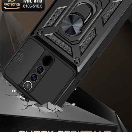 Sliding Camera Cover Design TPU+PC Protective Case, For Xiaomi Redmi 9, For Xiaomi Redmi 9A, For Xiaomi Redmi Note 9S