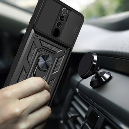 Sliding Camera Cover Design TPU+PC Protective Case, For Xiaomi Redmi 9, For Xiaomi Redmi 9A, For Xiaomi Redmi Note 9S