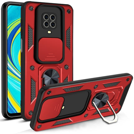 Sliding Camera Cover Design TPU+PC Protective Case, For Xiaomi Redmi 9, For Xiaomi Redmi 9A, For Xiaomi Redmi Note 9S