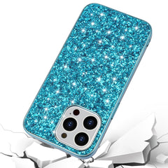 Glitter Powder Shockproof TPU Protective Case, For iPhone 13, For iPhone 13 Mini, For iPhone 13 Pro, For iPhone 13 Pro Max