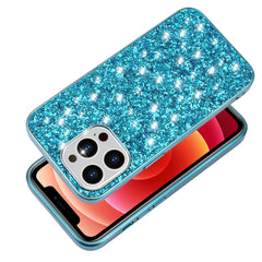 Glitter Powder Shockproof TPU Protective Case, For iPhone 13, For iPhone 13 Mini, For iPhone 13 Pro, For iPhone 13 Pro Max