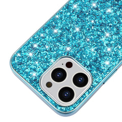 Glitter Powder Shockproof TPU Protective Case, For iPhone 13, For iPhone 13 Mini, For iPhone 13 Pro, For iPhone 13 Pro Max