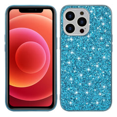 Glitter Powder Shockproof TPU Protective Case, For iPhone 13, For iPhone 13 Mini, For iPhone 13 Pro, For iPhone 13 Pro Max