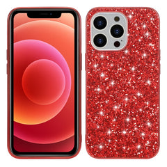 Glitter Powder Shockproof TPU Protective Case, For iPhone 13, For iPhone 13 Mini, For iPhone 13 Pro, For iPhone 13 Pro Max