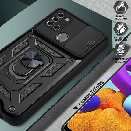 Sliding Camera Cover Design TPU+PC Protective Case, For Samsung Galaxy A02s, For Samsung Galaxy A10s, For Samsung Galaxy A21s, For Samsung Galaxy A51, For Samsung Galaxy S20 FE 5G, For Samsung Galaxy A71