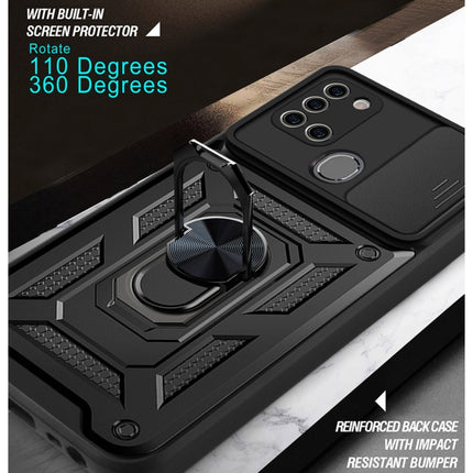 Sliding Camera Cover Design TPU+PC Protective Case, For Samsung Galaxy A02s, For Samsung Galaxy A10s, For Samsung Galaxy A21s, For Samsung Galaxy A51, For Samsung Galaxy S20 FE 5G, For Samsung Galaxy A71