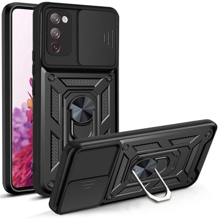 Sliding Camera Cover Design TPU+PC Protective Case, For Samsung Galaxy A02s, For Samsung Galaxy A10s, For Samsung Galaxy A21s, For Samsung Galaxy A51, For Samsung Galaxy S20 FE 5G, For Samsung Galaxy A71