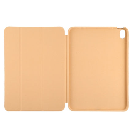 Funda de cuero inteligente con tapa horizontal de 3 pliegues con función de suspensión/activación y soporte, para iPad mini 6