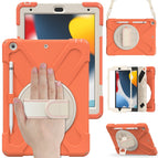 For iPad 10.2 2021 / 2020 / 2019 / Coral Orange