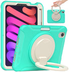 Para iPad mini 6 / mini 2024 / Verde menta