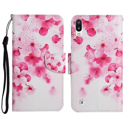 Painted Pattern Horizontal Flip Leather Case with Holder & Card Slot & Wallet, For Samsung Galaxy A01