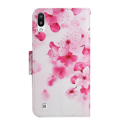 Painted Pattern Horizontal Flip Leather Case with Holder & Card Slot & Wallet, For Samsung Galaxy A01