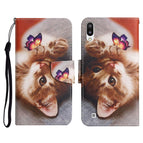 For Samsung Galaxy A01 / Butterfly Cat
