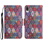 For Samsung Galaxy A01 / Rhombus Kaleidoscope