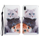 For Samsung Galaxy A01 / Three Cats