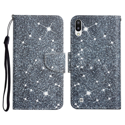 Painted Pattern Horizontal Flip Leather Case with Holder & Card Slot & Wallet, For Samsung Galaxy A01