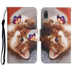 For Samsung Galaxy A02 / Butterfly Cat