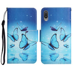For Samsung Galaxy A02 / Flying Butterfly