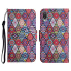 For Samsung Galaxy A02 / Rhombus Kaleidoscope
