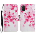 For Samsung Galaxy A02s US Edition / Red Flower