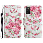 For Samsung Galaxy A02s US Edition / Rose Flower